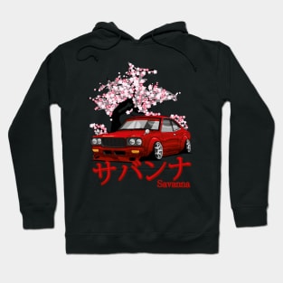 Mazda Rx-3 Savanna Hoodie